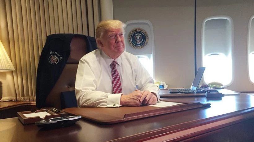 Οι ειδικοί διαψεύδουν αλλά ο Τραμπ: Ήταν η καλύτερη και ασφαλέστερη χρονιά στα χρονικά το 2017